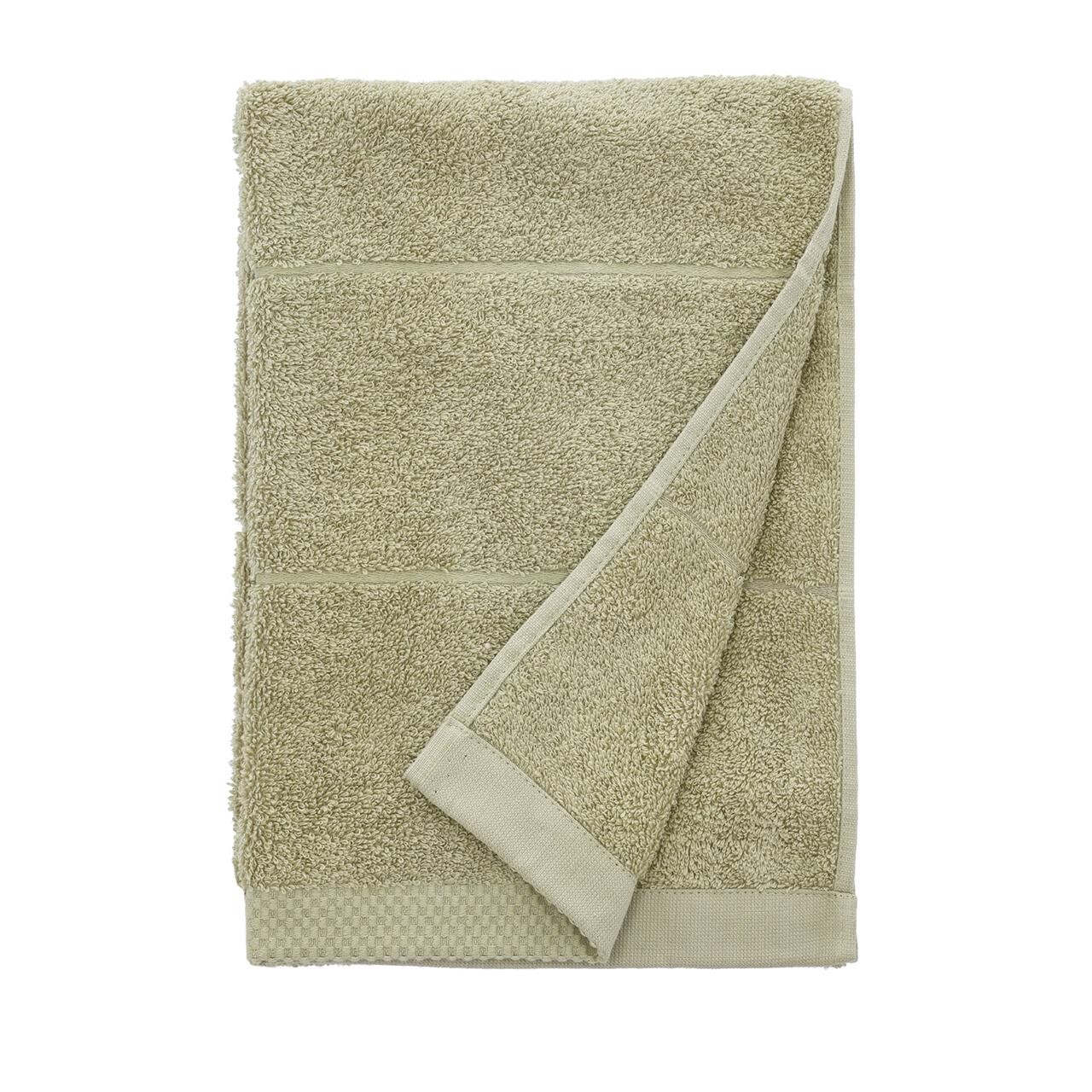 SÖDAHL Line håndklæde 70×140 cm eucalyptus