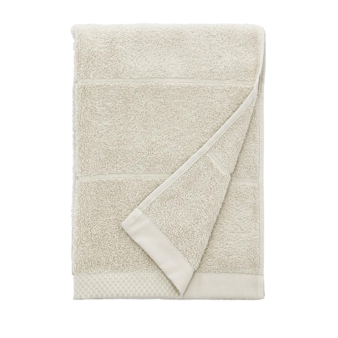 SÖDAHL Line håndklæde 70×140 cm beige