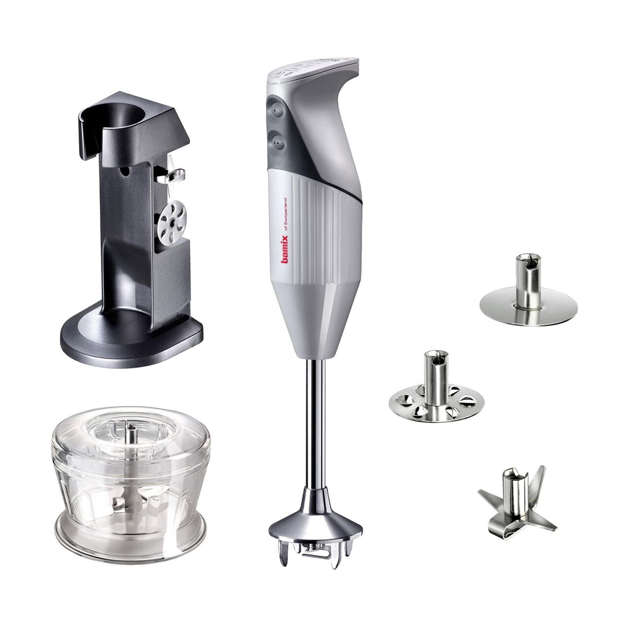 BAMIX Deluxe D stavblender 200W hvid