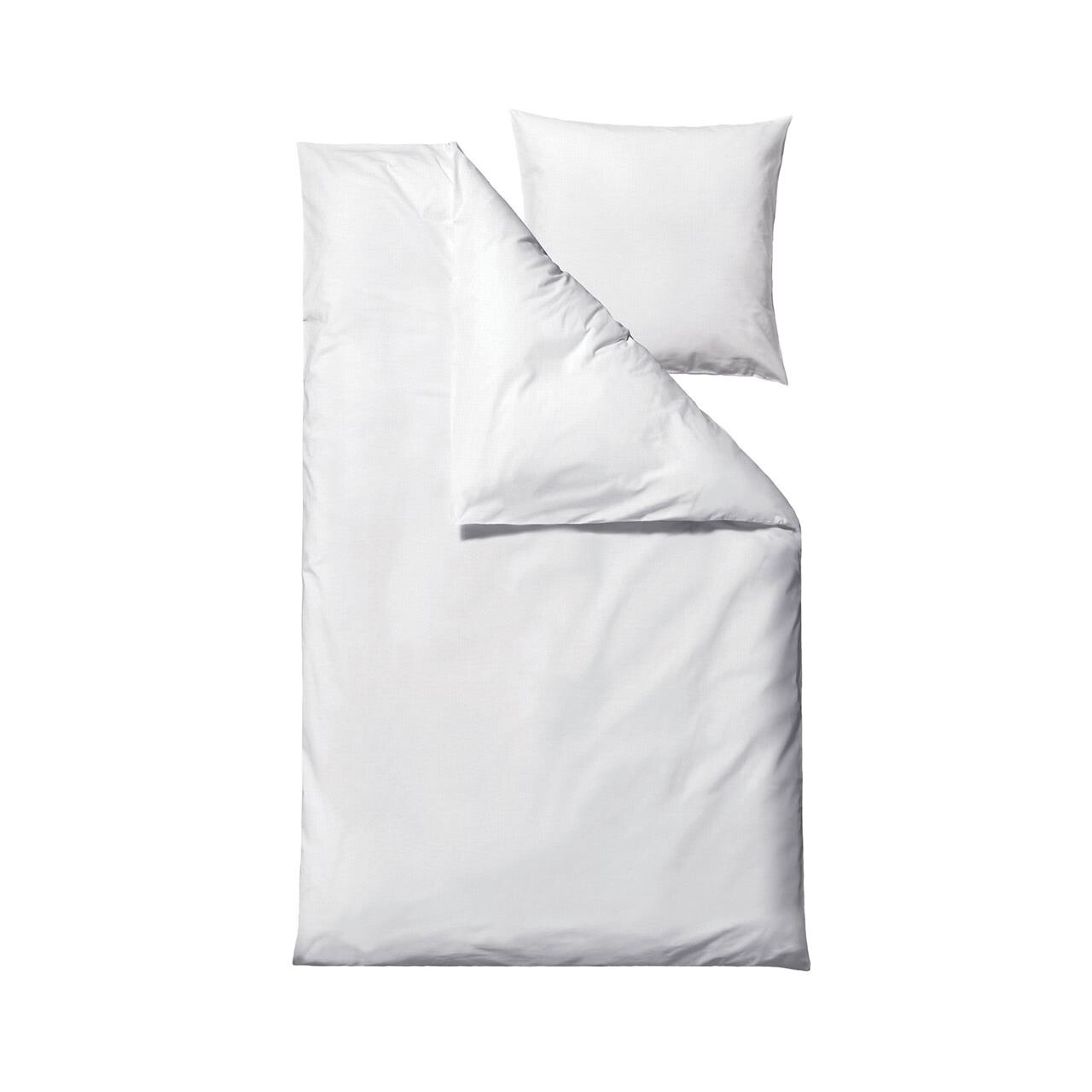 SÖDAHL Wave sengetøj 140×200 cm optisk hvid