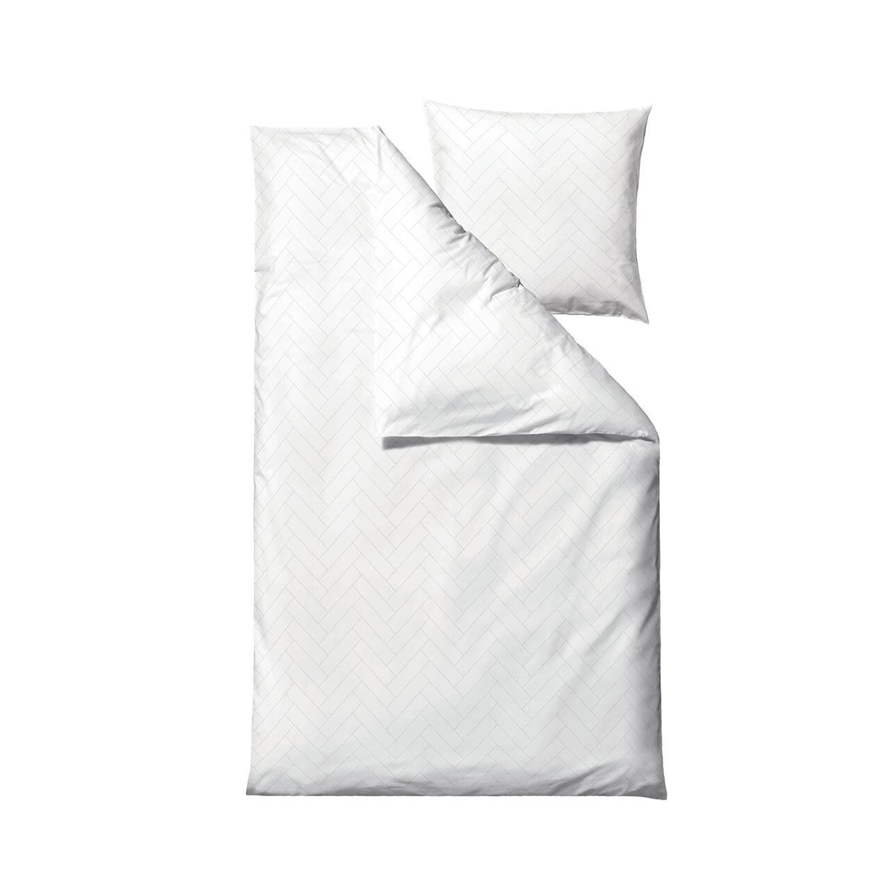SÖDAHL Tiles sengetøj 140×200 cm optisk hvid