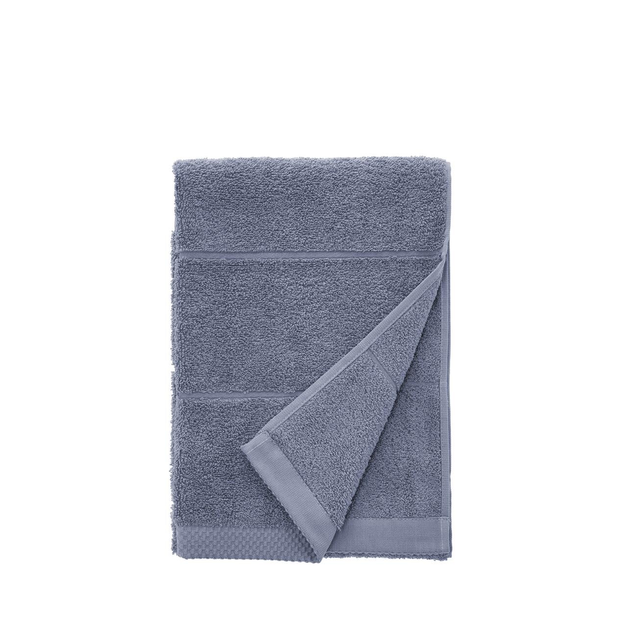SÖDAHL Line håndklæde 50×100 cm sky blue
