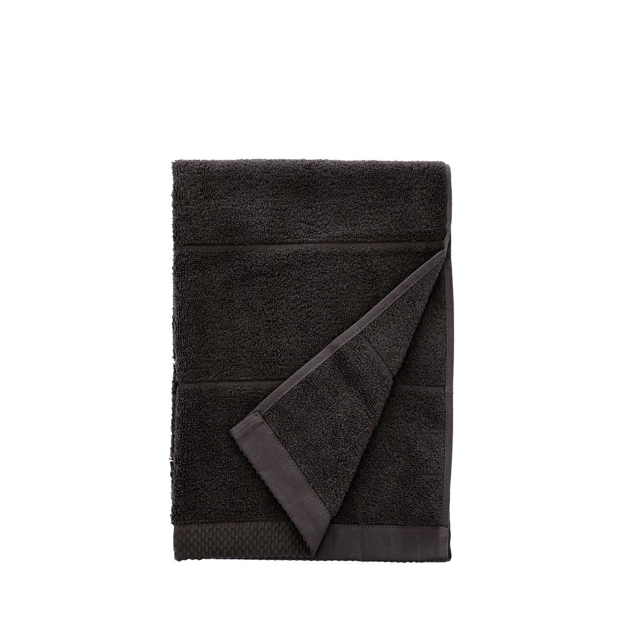 SÖDAHL Line håndklæde 50×100 cm ash