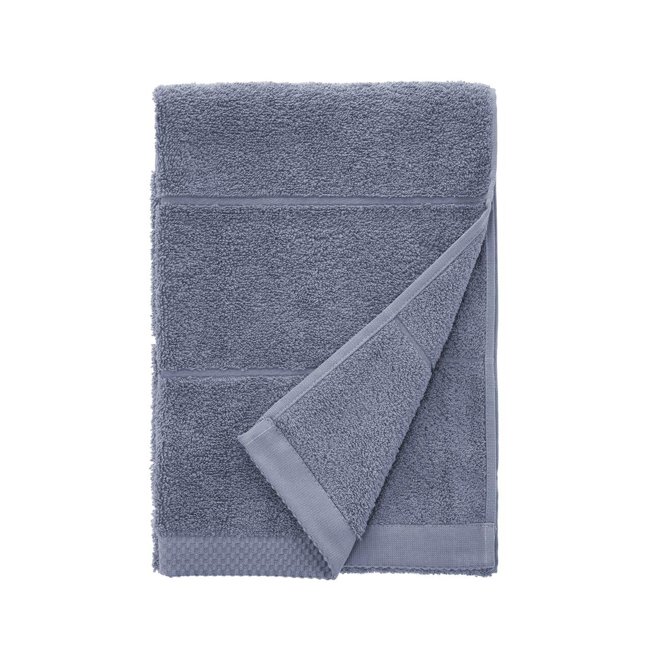 SÖDAHL Line håndklæde 70×140 cm sky blue