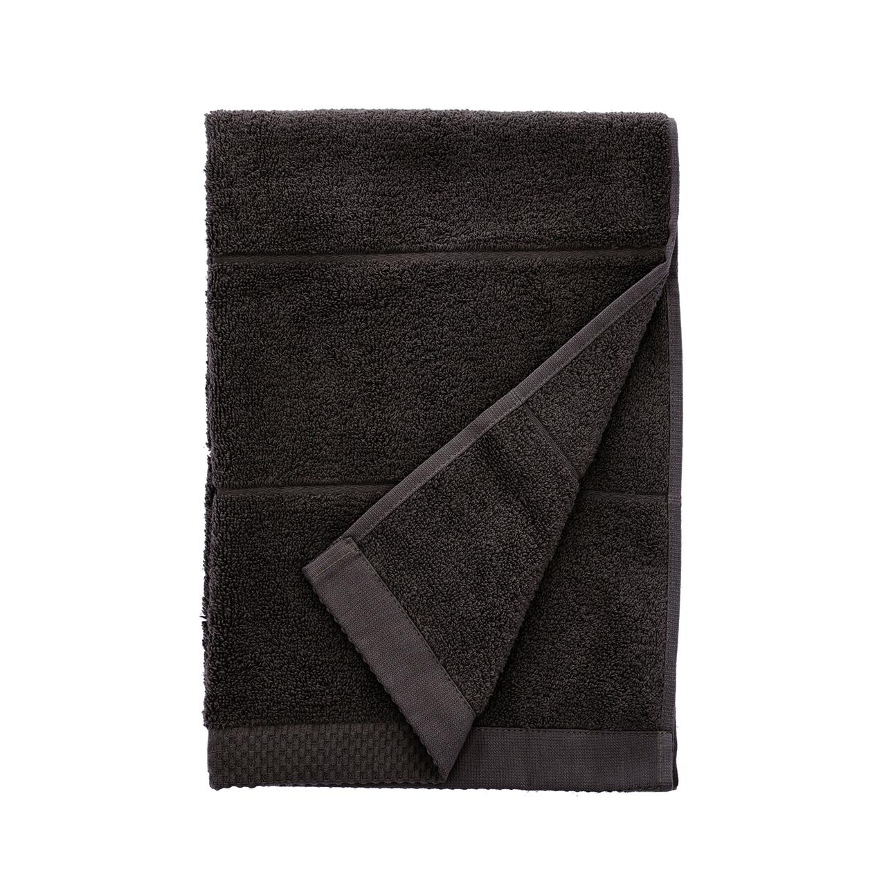 SÖDAHL Line håndklæde 70×140 cm ash