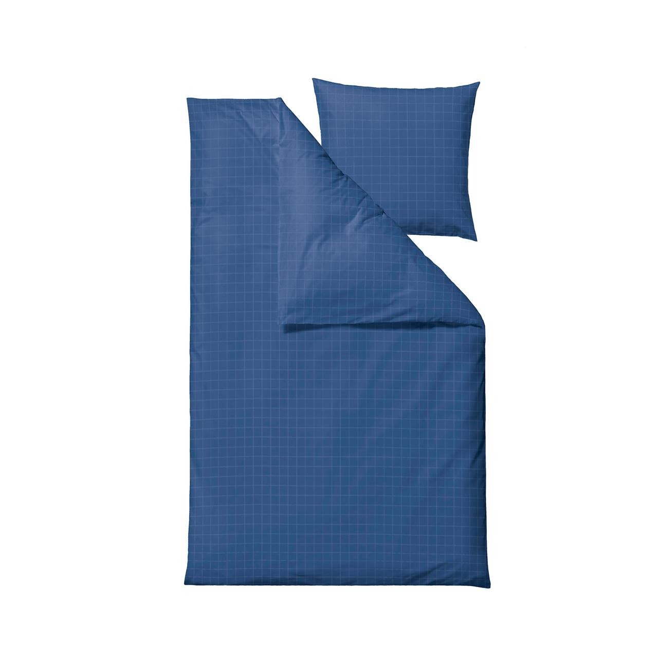 SÖDAHL Clear sengetøj 140×220 cm blue