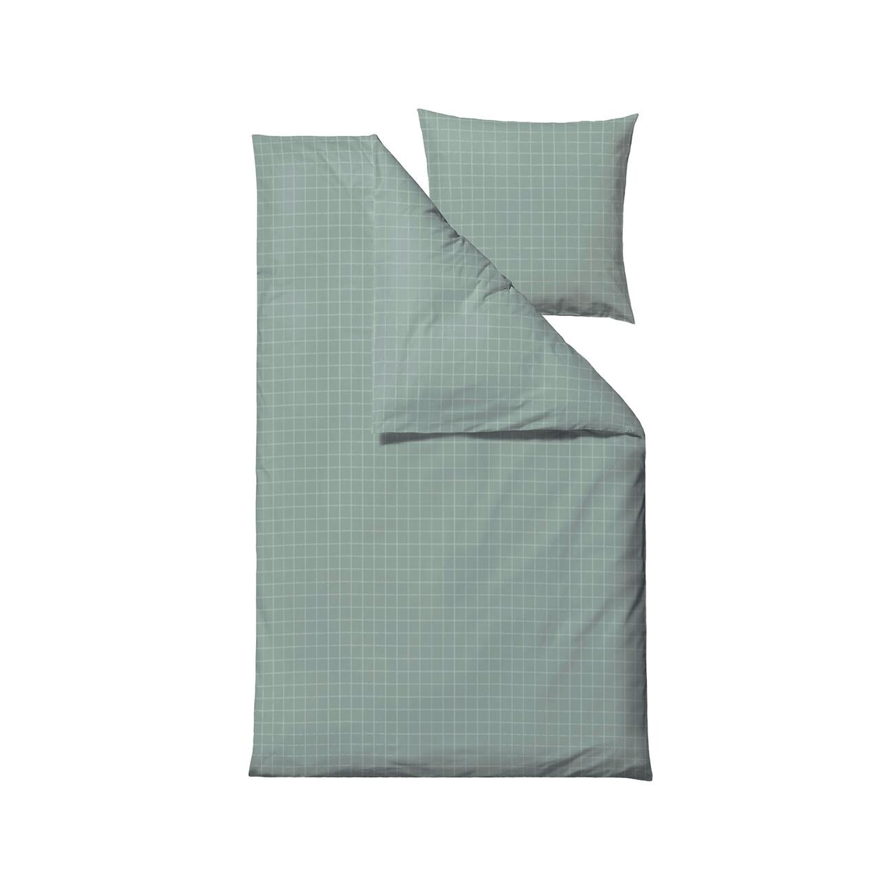 SÖDAHL Clear sengetøj 140×220 cm sage