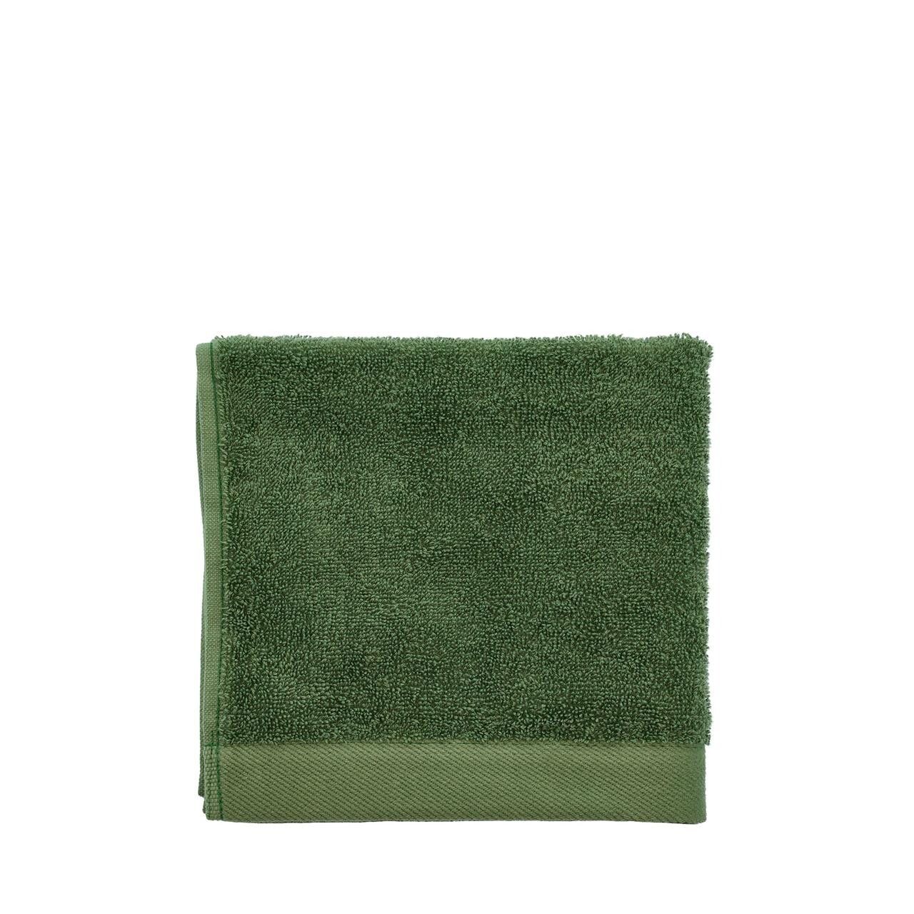 SÖDAHL Comfort øko håndklæde 40×60 cm grøn