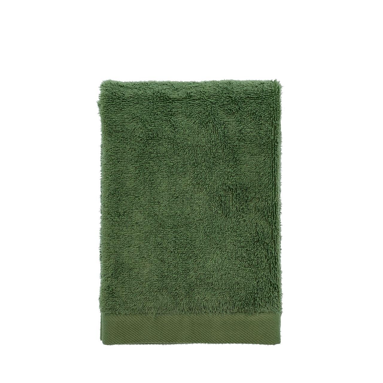 SÖDAHL Comfort øko håndklæde 50×100 cm grøn