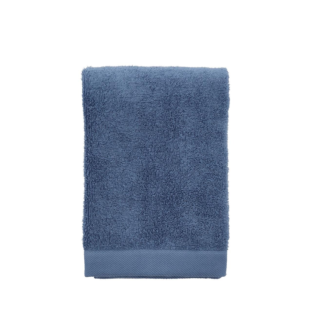 SÖDAHL Comfort øko håndklæde 50×100 cm blue