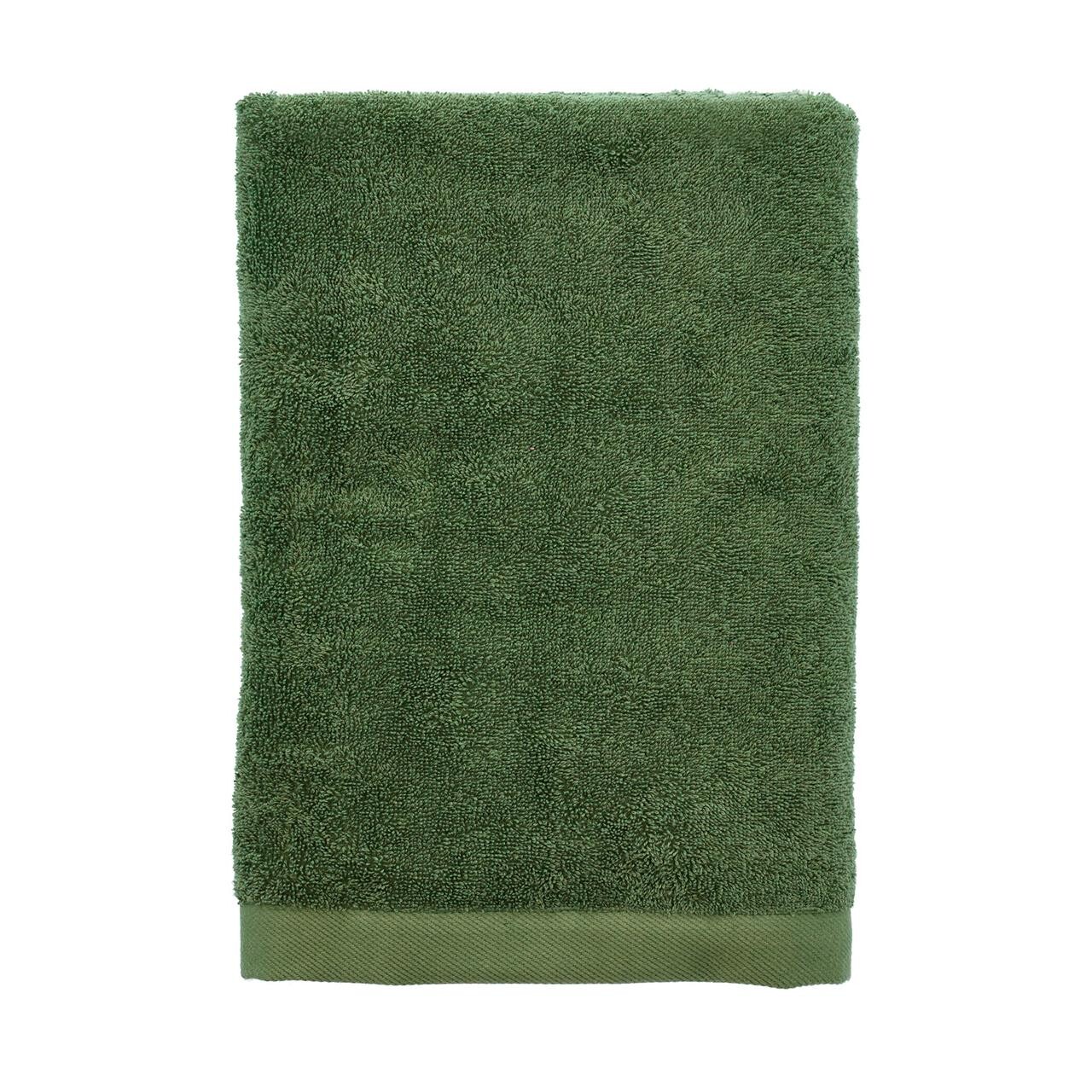 SÖDAHL Comfort øko håndklæde 70×140 cm grøn
