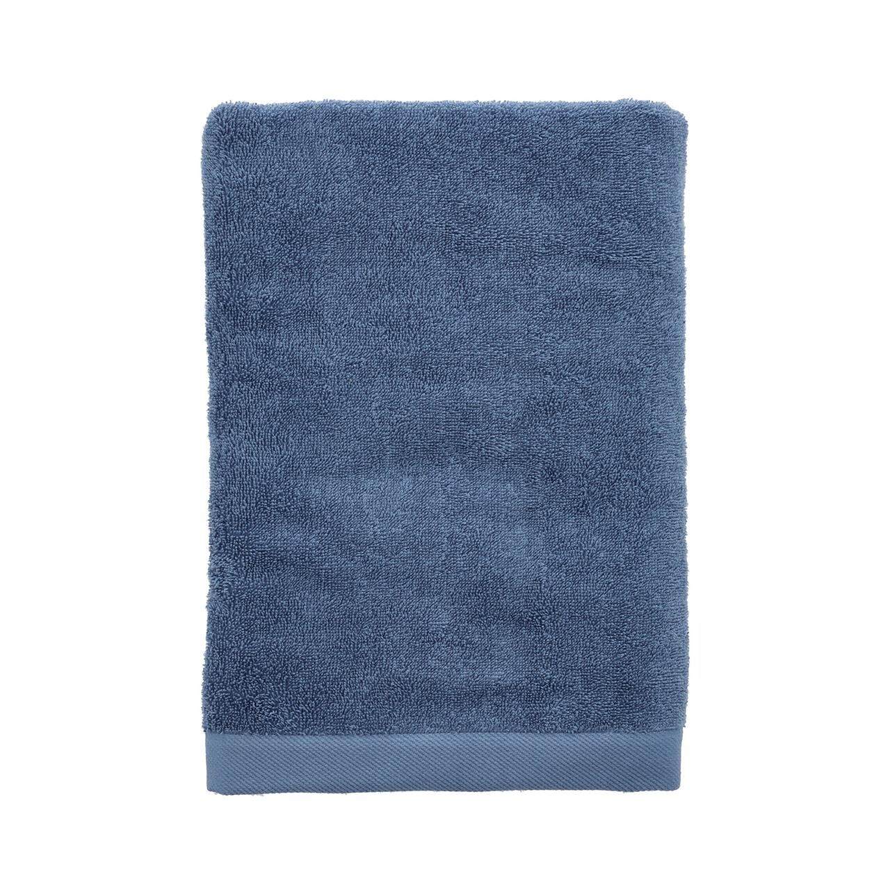 SÖDAHL Comfort øko håndklæde 70×140 cm blue