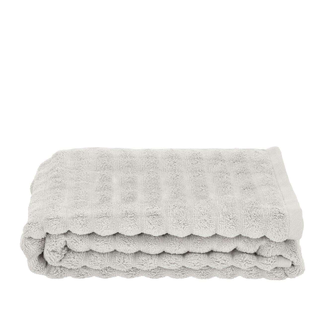 ZONE Inu håndklæde 70×140 cm soft grey