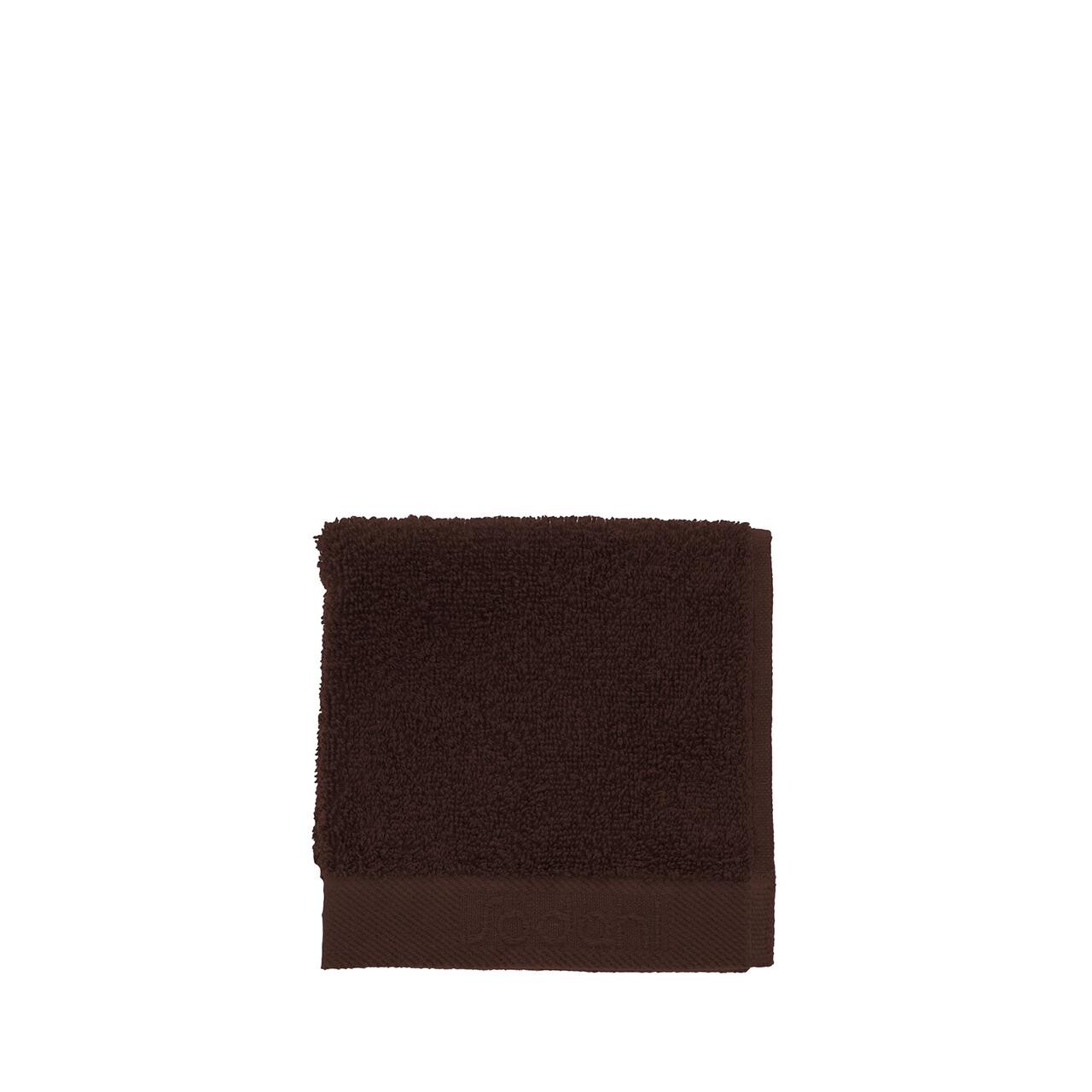 SÖDAHL Comfort øko vaskeklud 30×30 cm coffee brown