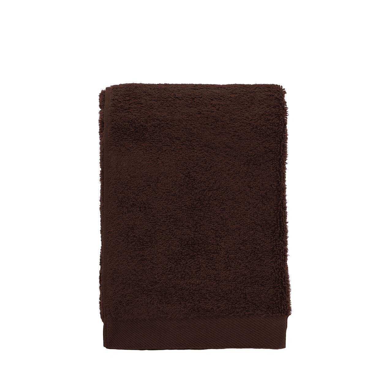 SÖDAHL Comfort håndklæde 50×100 cm coffee brown