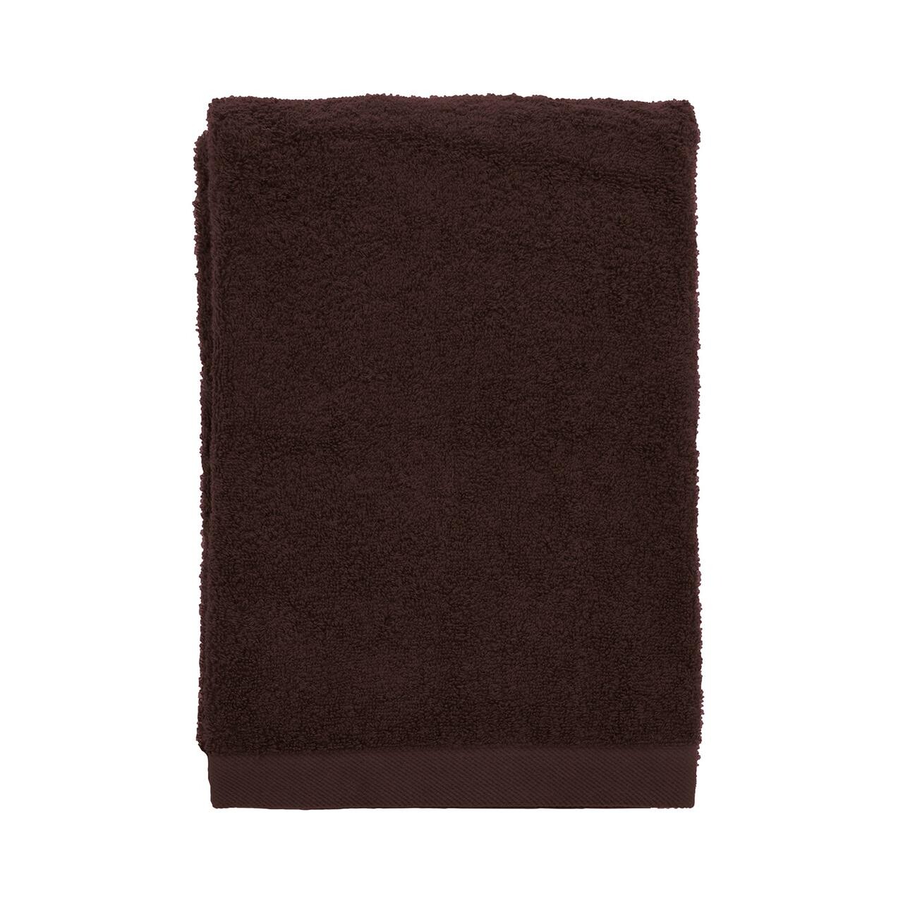 SÖDAHL Comfort øko håndklæde 70×140 cm coffee brown