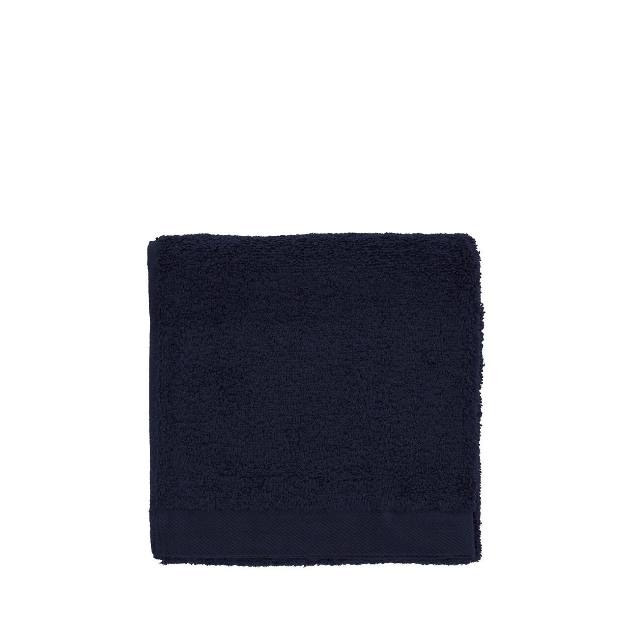 SÖDAHL Comfort øko håndklæde 40×60 cm navy blue