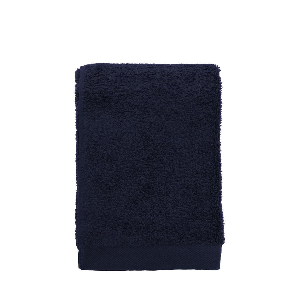 SÖDAHL Comfort øko håndklæde 50×100 cm navy blue