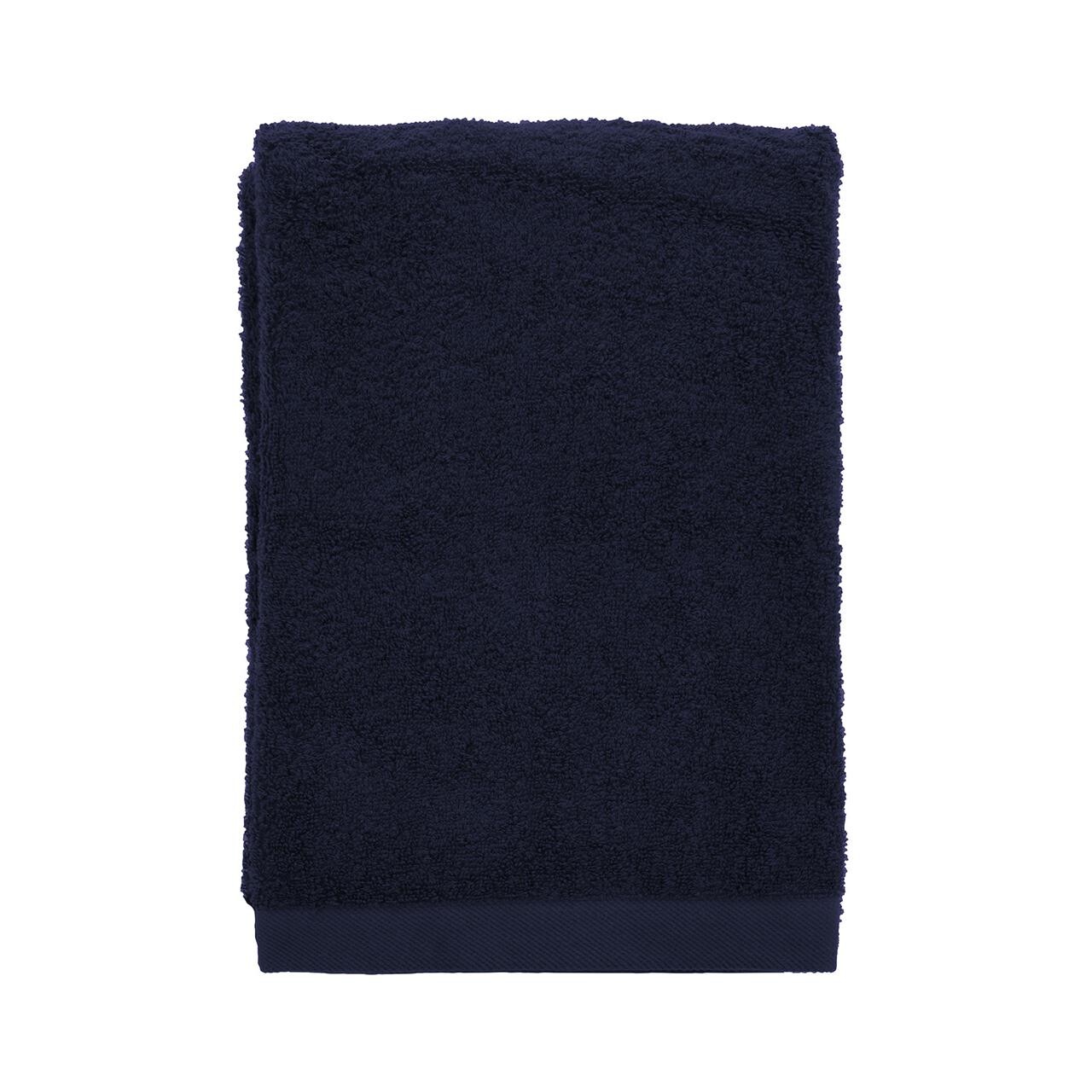 SÖDAHL Comfort øko håndklæde 70×140 cm navy blue