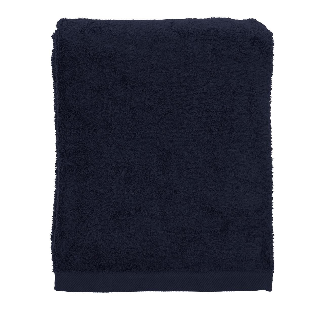 SÖDAHL Comfort øko håndklæde 90×150 cm navy blue