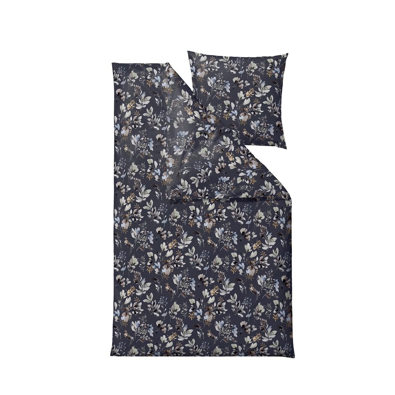 SÖDAHL Night Blooms sengetøj 140×220 cm ash