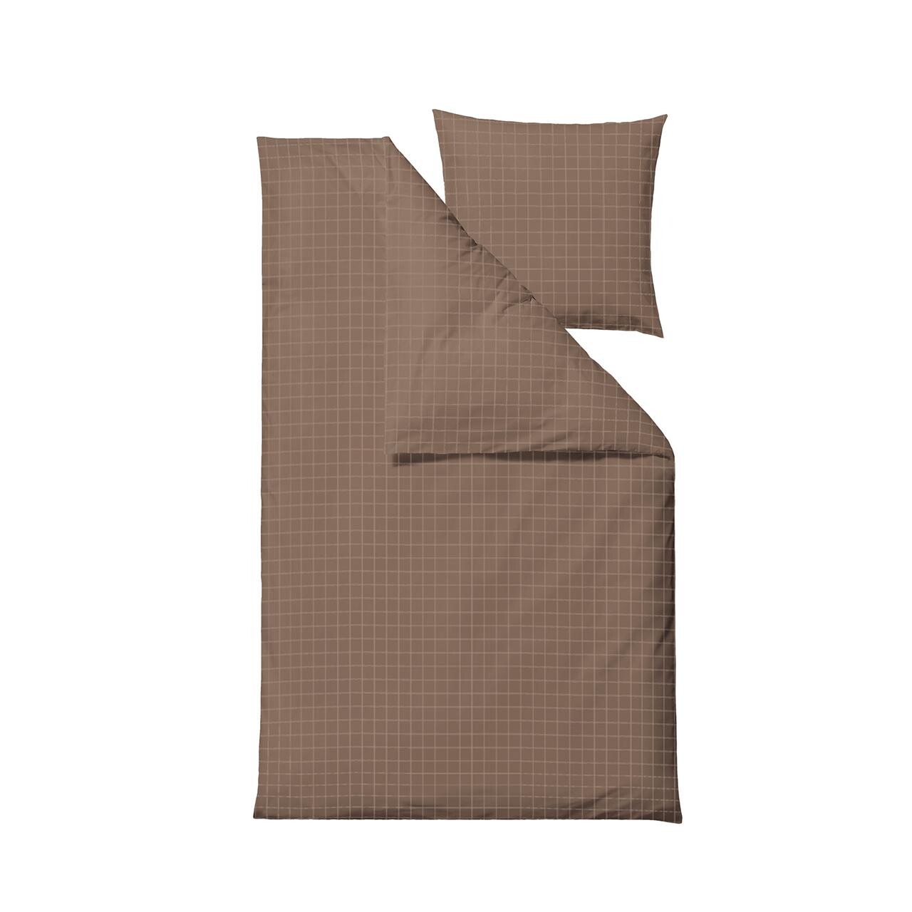 SÖDAHL Clear sengetøj 140×200 cm taupe