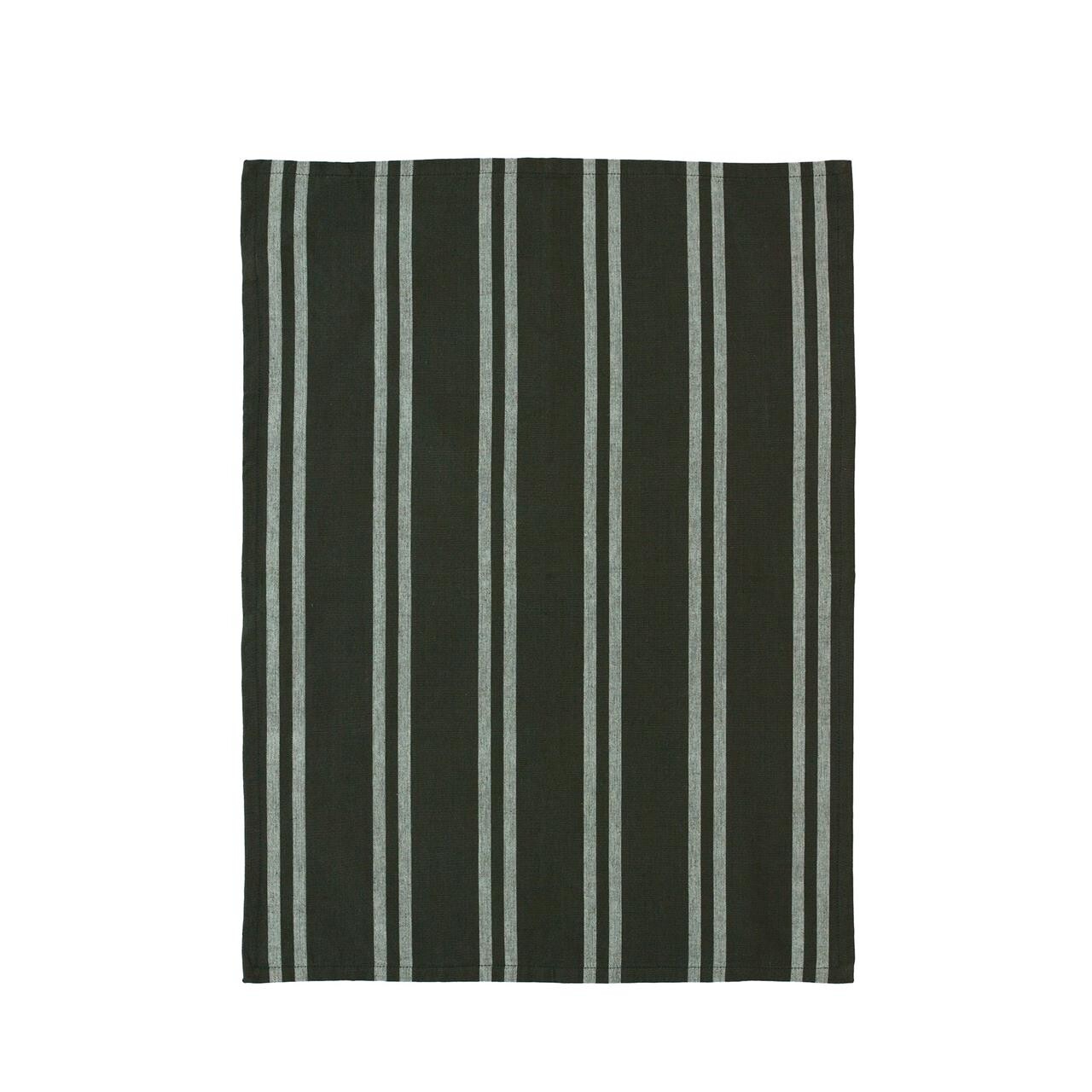 SÖDAHL Soft viskestykke 50×70 cm forest green