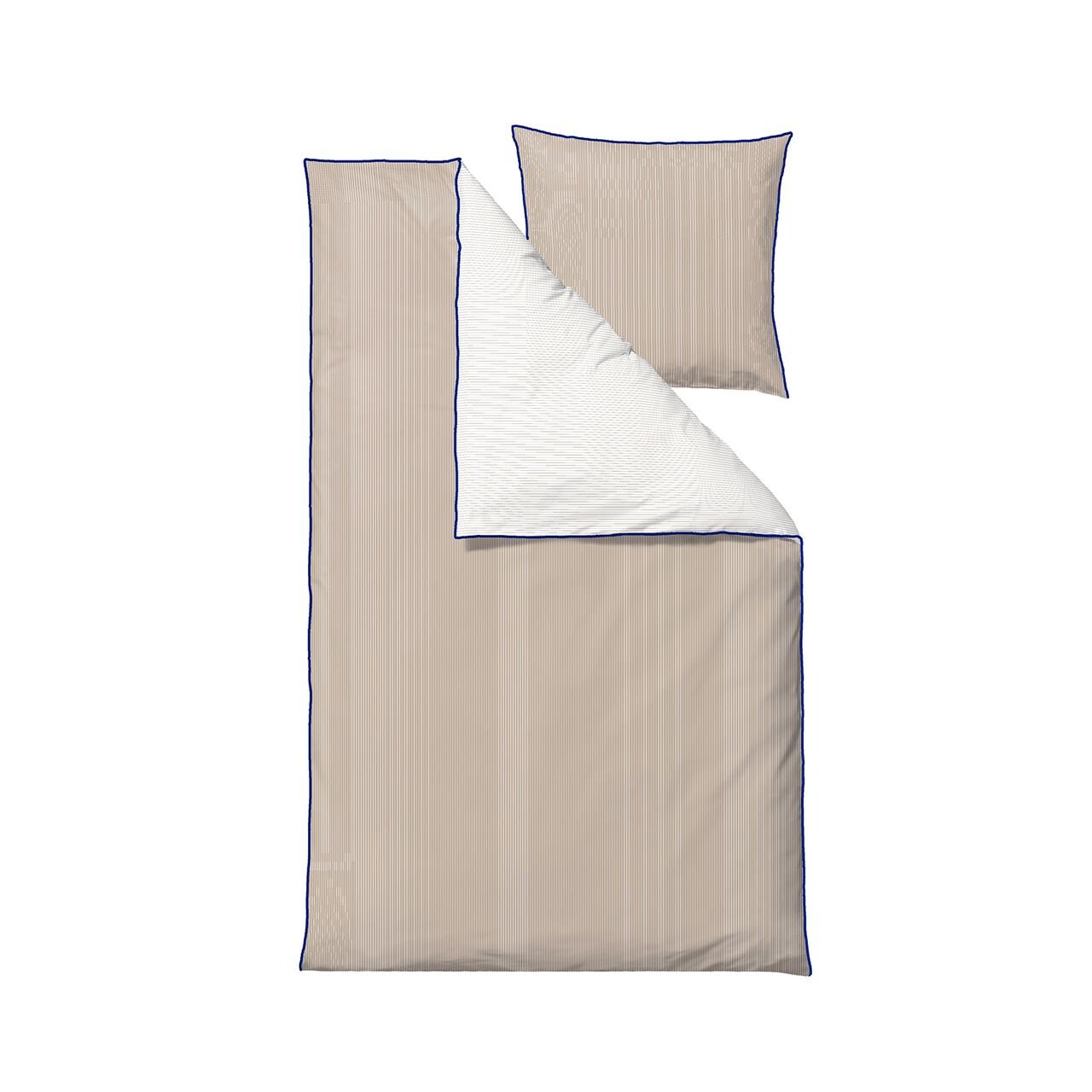 SÖDAHL Frame sengetøj 140×200 cm taupe