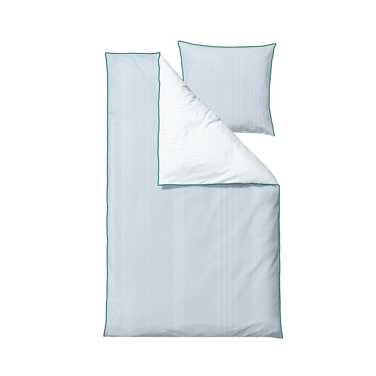 SÖDAHL Frame sengetøj 140×200 cm linen blue
