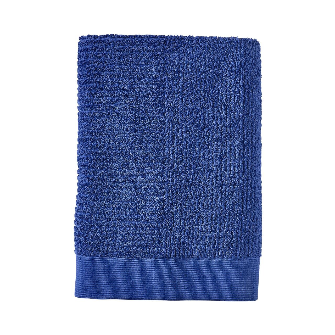 ZONE Classic håndklæde 70×140 cm indigo