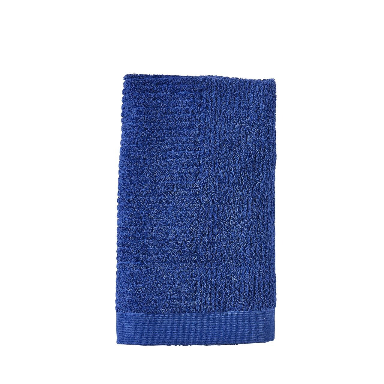 ZONE Classic håndklæde 50×100 cm indigo