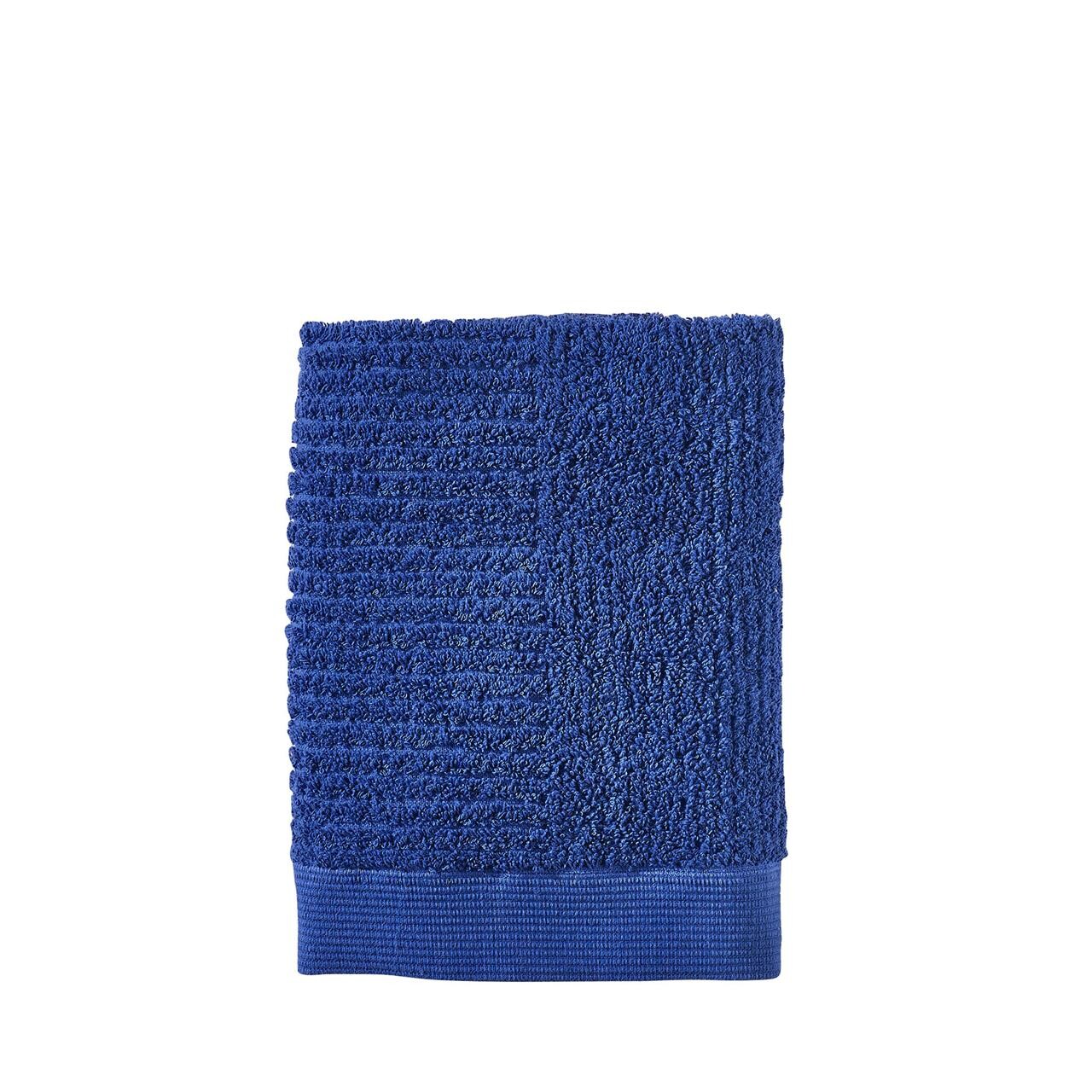 ZONE Classic håndklæde 50×70 cm indigo