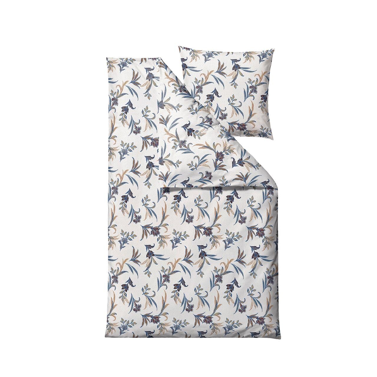 SÖDAHL Soft Tropic sengetøj 140×220 cm blue