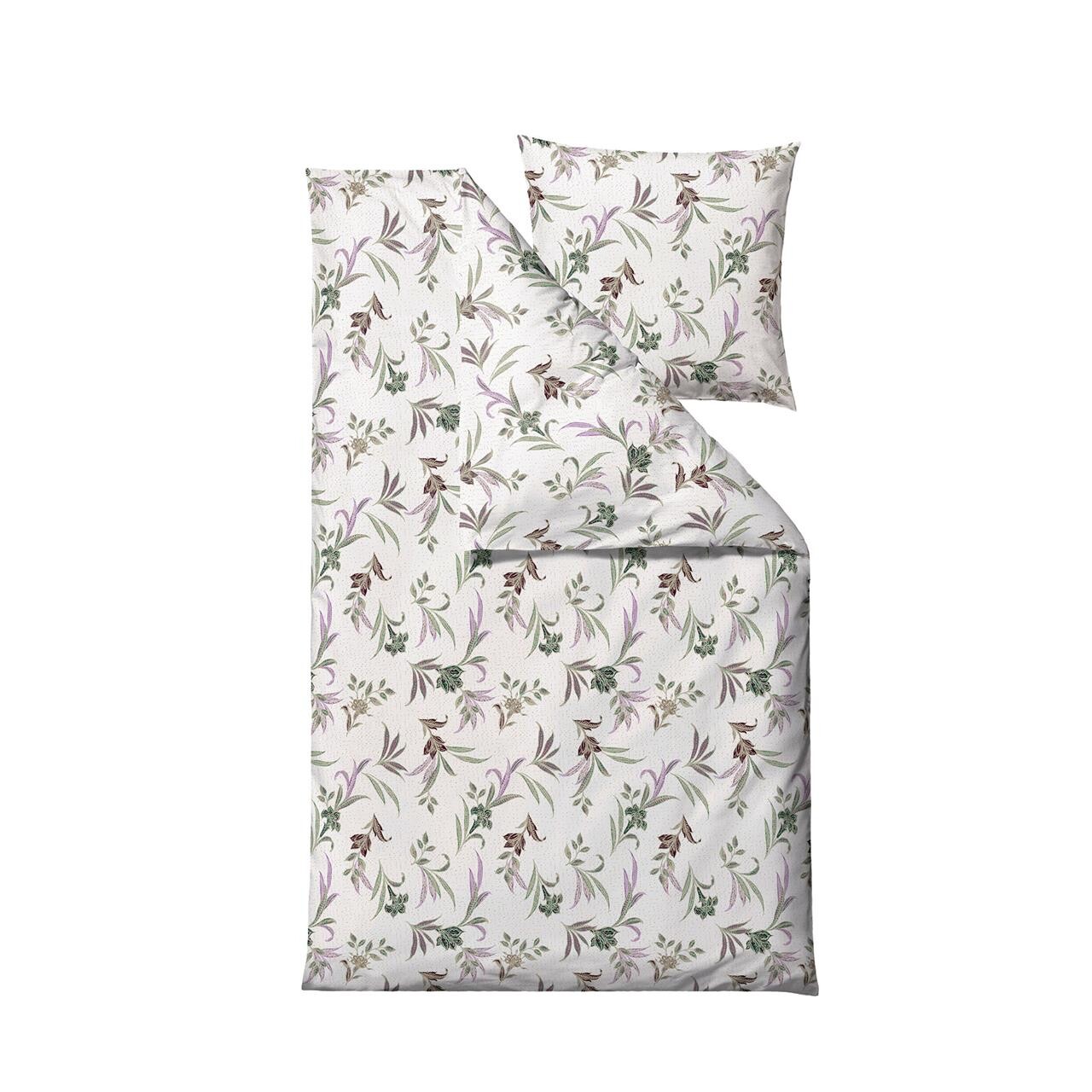 SÖDAHL Soft Tropic sengetøj 140×200 cm lavendel
