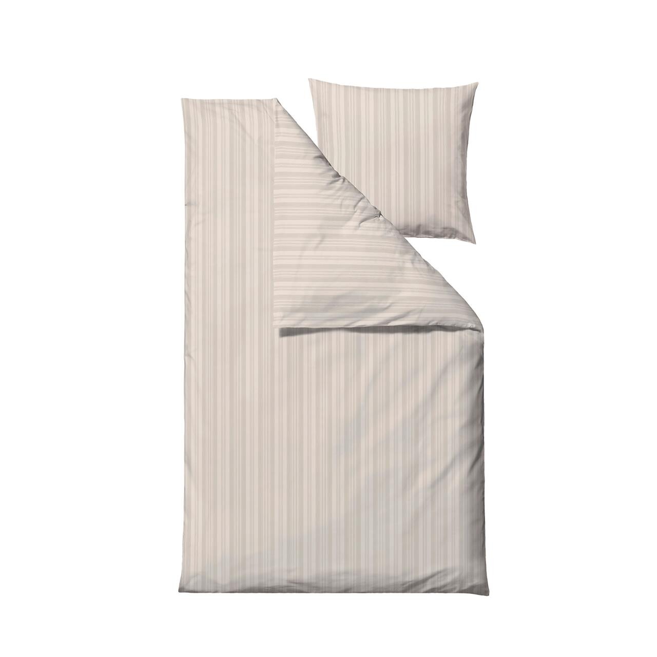 SÖDAHL Noble sengetøj 140×200 cm beige