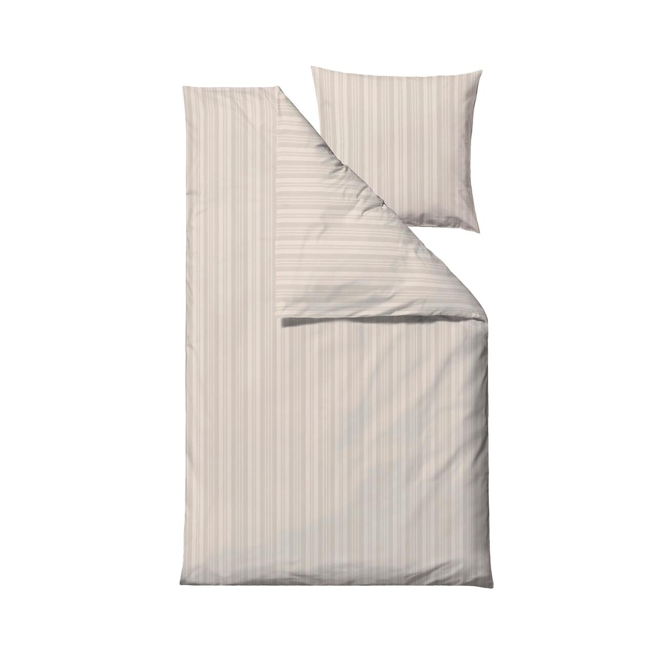 SÖDAHL Noble sengetøj 140×220 cm beige