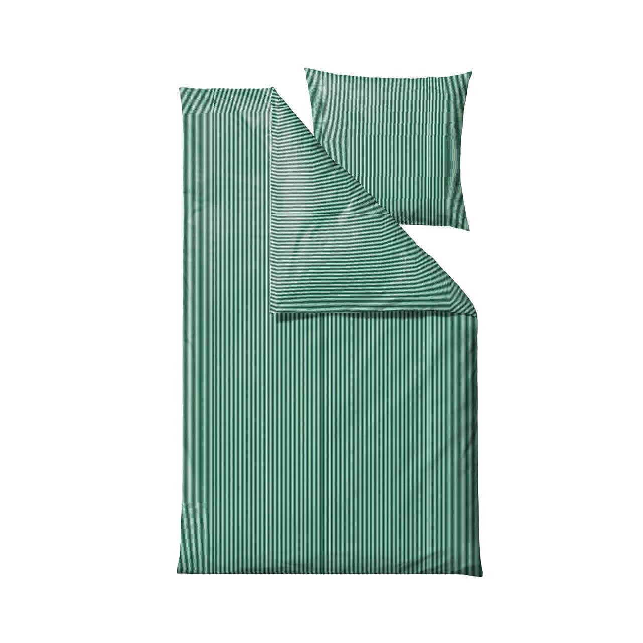 SÖDAHL Cheerful sengetøj 140×200 cm green