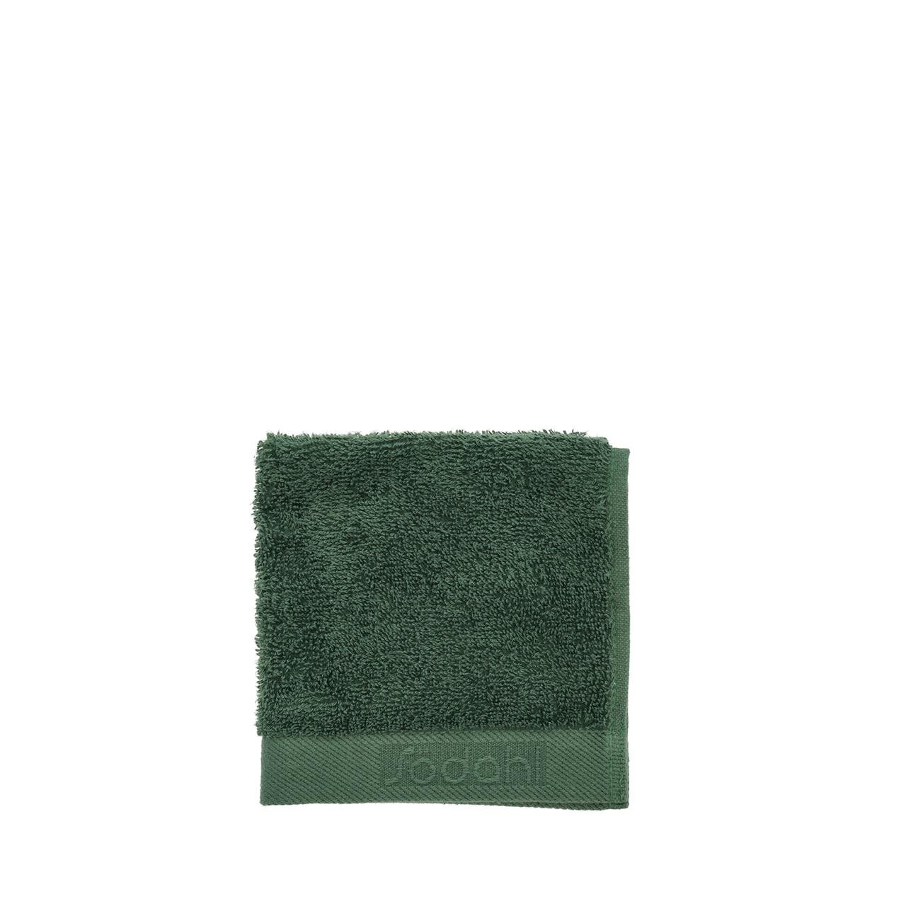 SÖDAHL Comfort øko vaskeklud 30×30 cm pine green