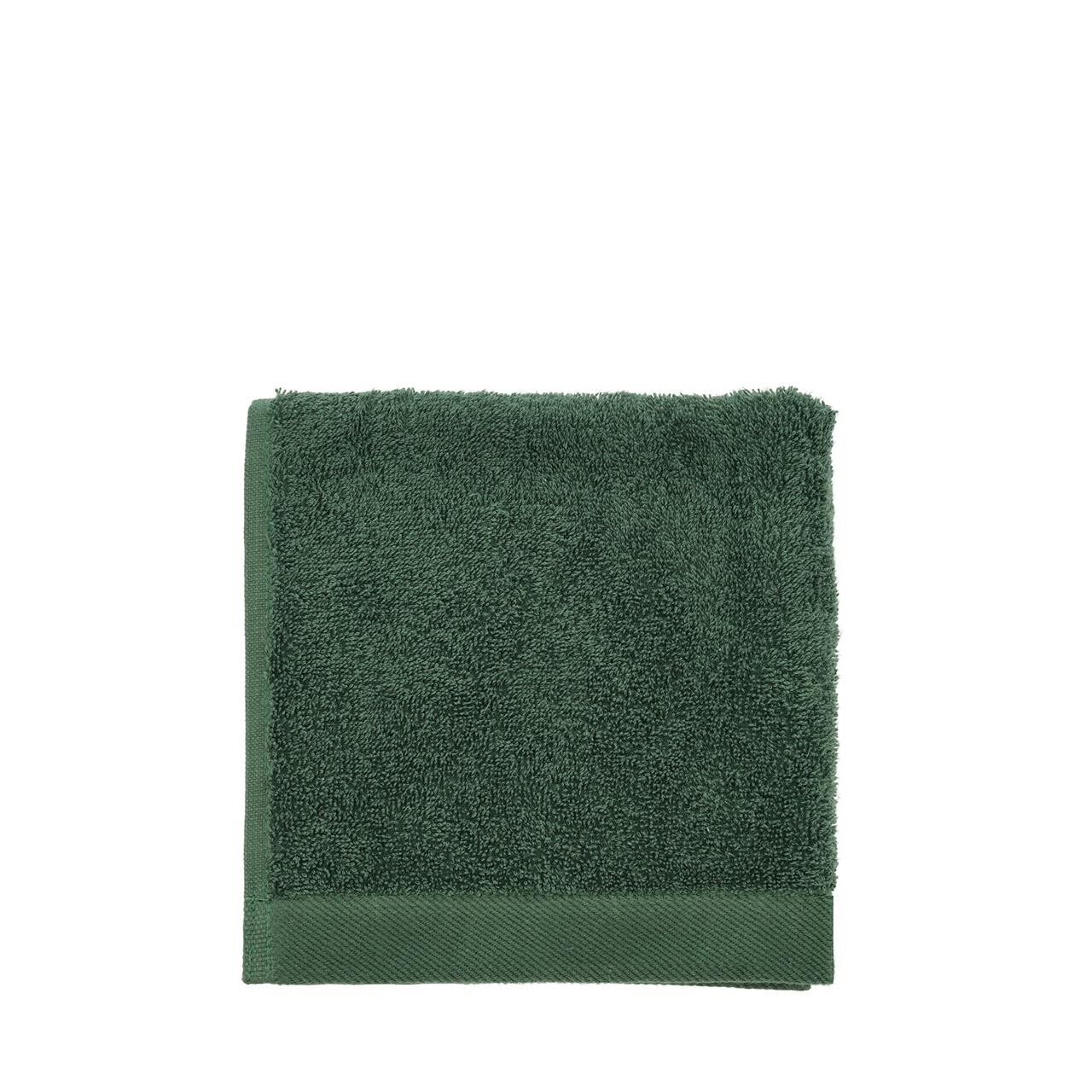 SÖDAHL Comfort håndklæde 40×60 cm pine green