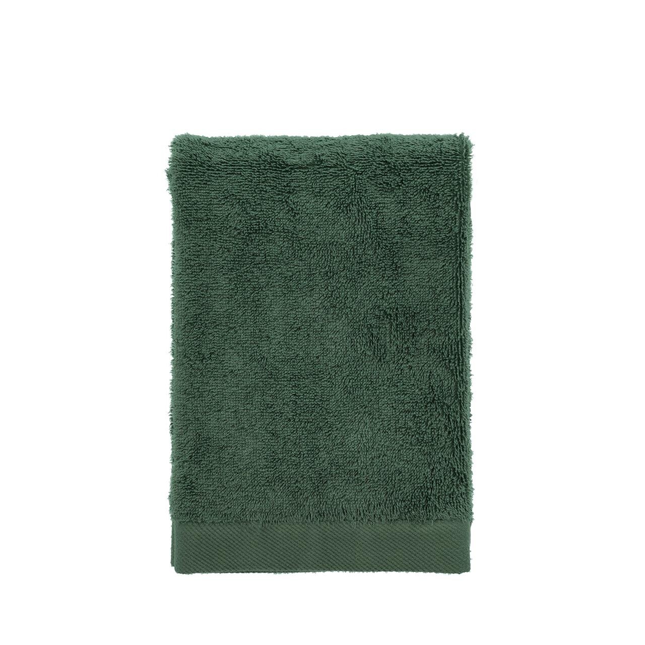 SÖDAHL Comfort håndklæde 50×100 cm pine green