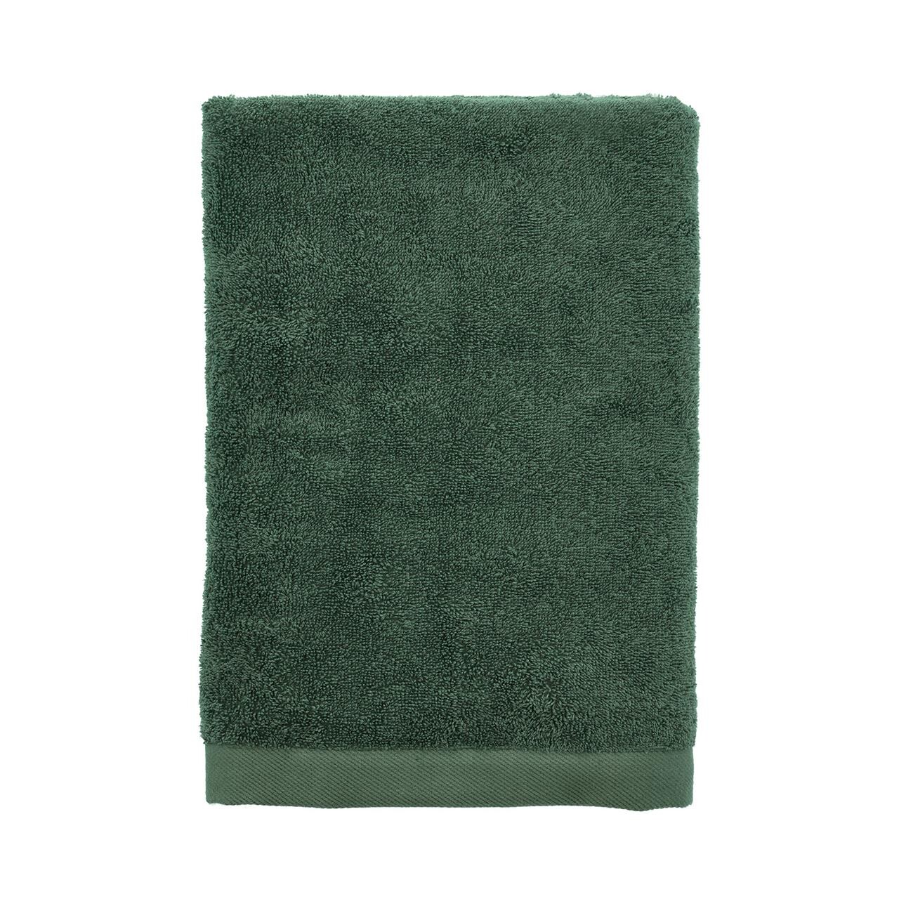 SÖDAHL Comfort håndklæde 70×140 cm pine green
