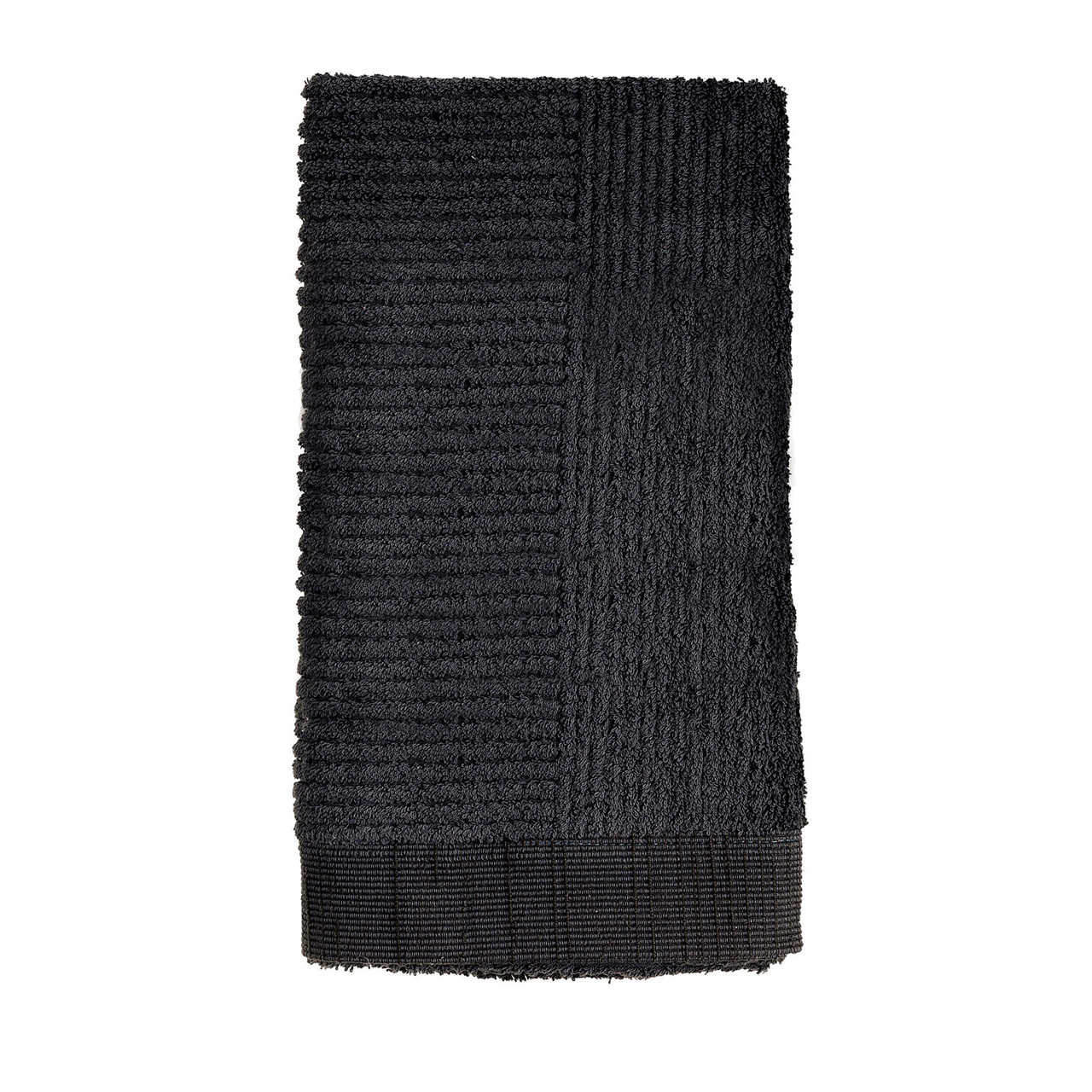 ZONE Classic håndklæde 50x100 cm black