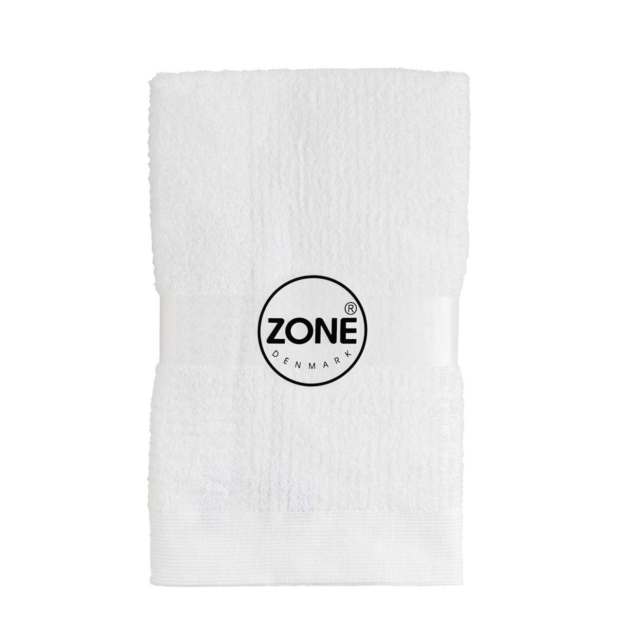 ZONE Classic håndklæde 50×100 cm white
