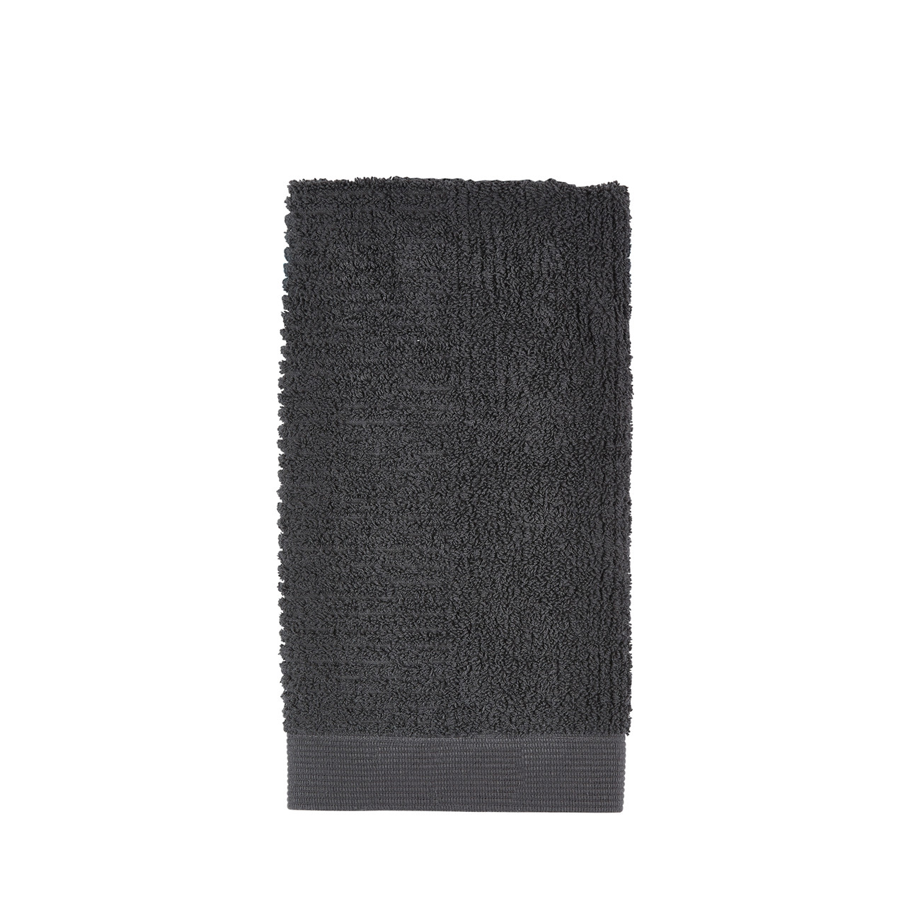ZONE Classic håndklæde 50×100 cm anthracite