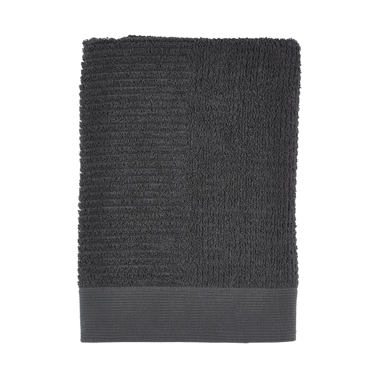 ZONE Classic håndklæde 70×140 cm anthracite