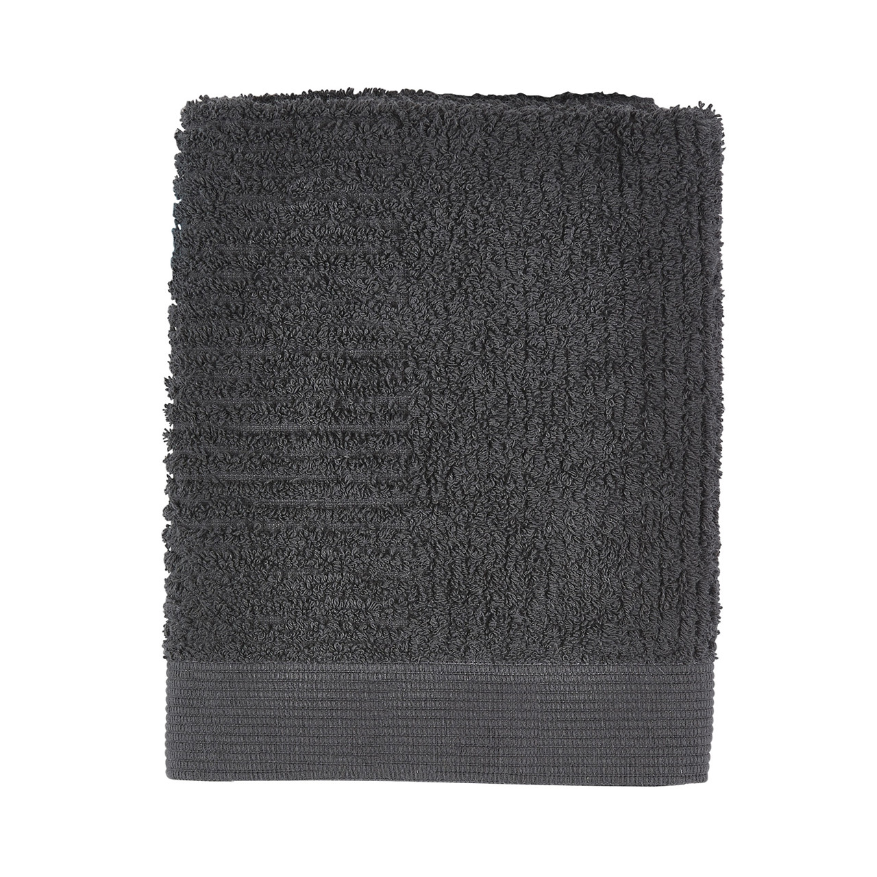 ZONE Classic håndklæde 50×70 cm anthracite