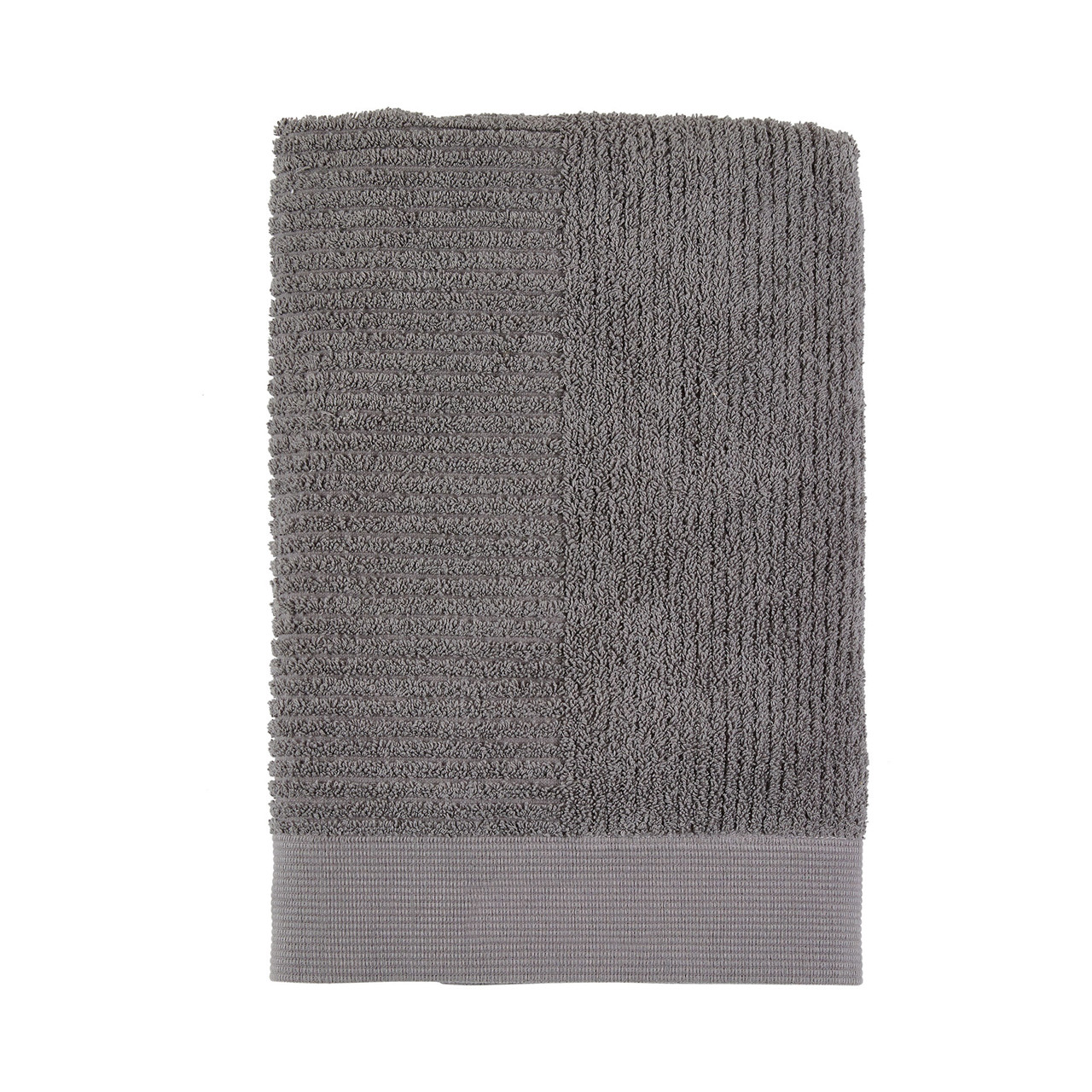 ZONE Classic håndklæde 70×140 cm grey