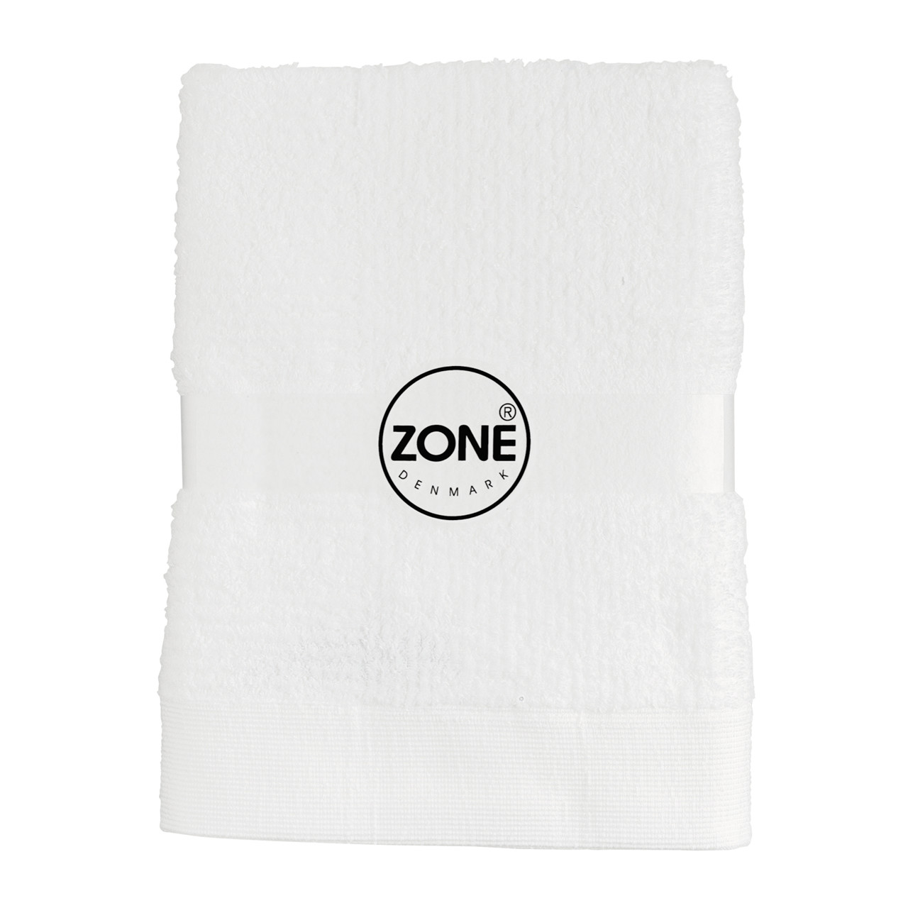 ZONE Classic håndklæde 70×140 cm white