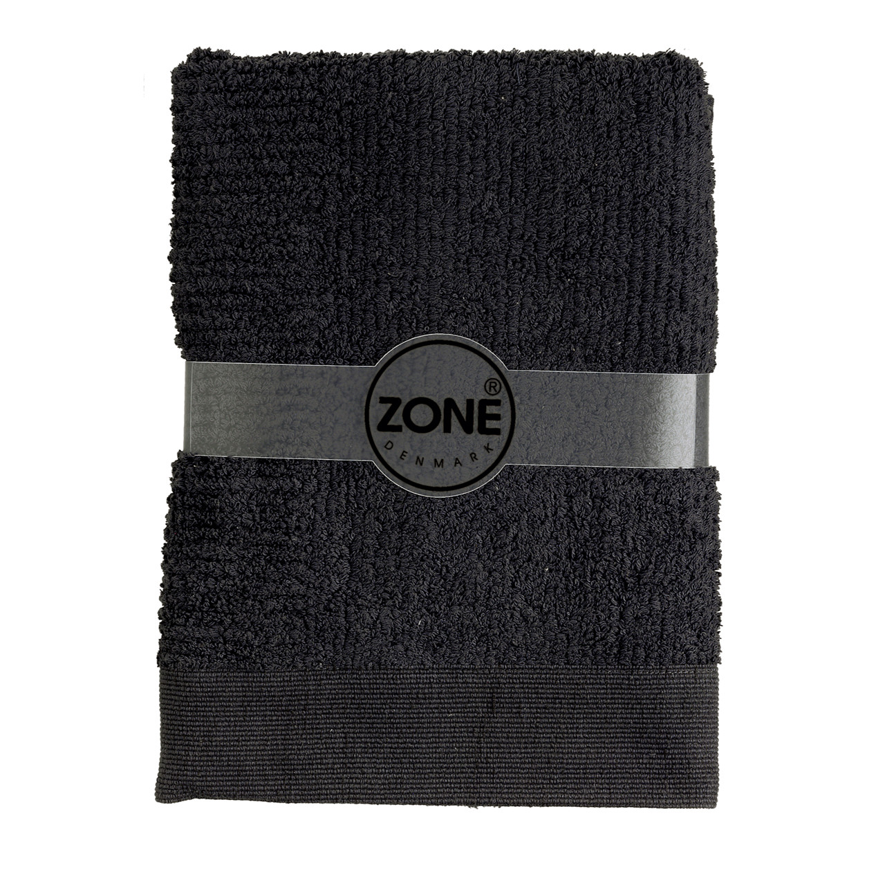 ZONE Classic håndklæde 70×140 cm black