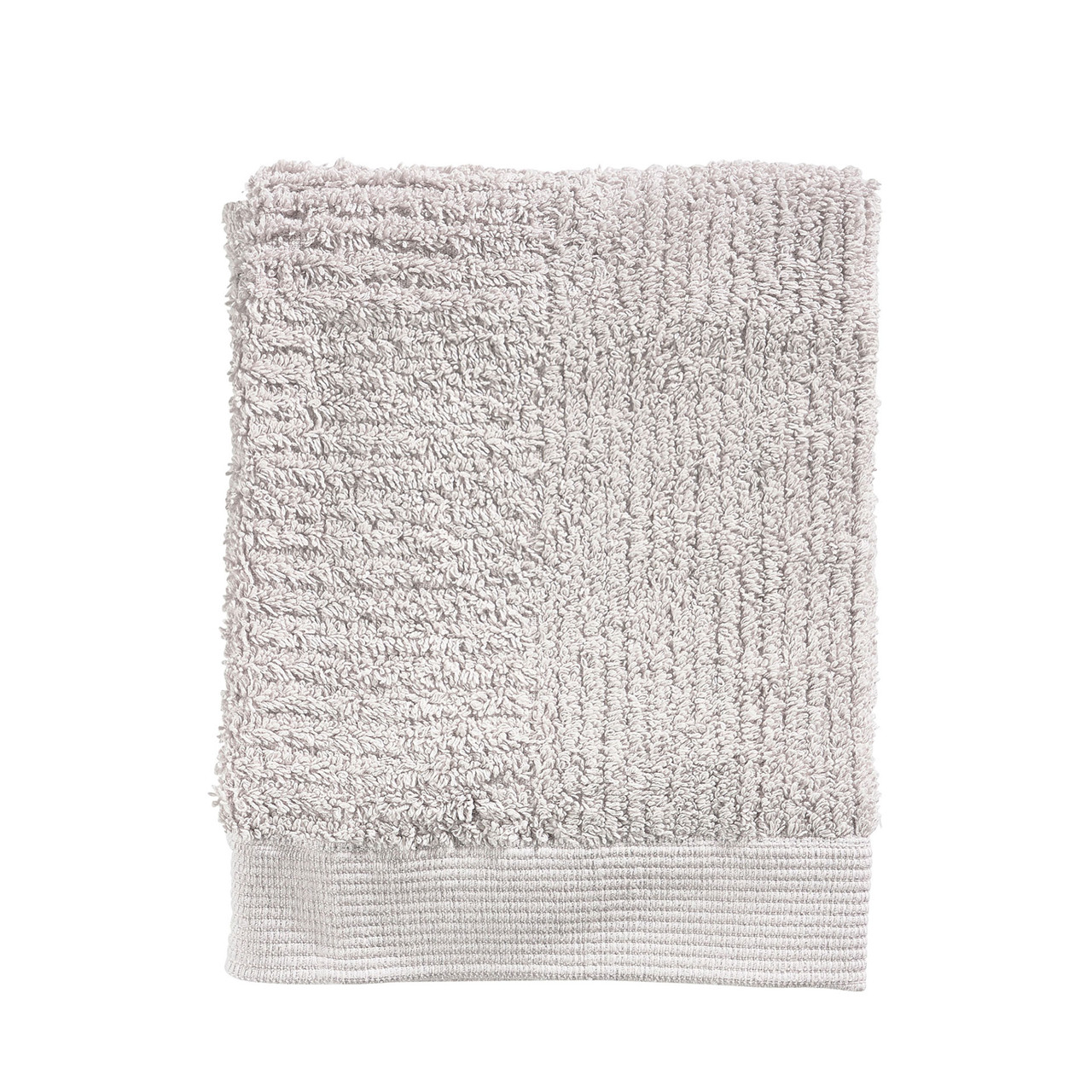 ZONE Classic håndklæde 50×70 cm soft grey